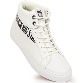 Hvide mænds sneakers Big Star EE174340 1