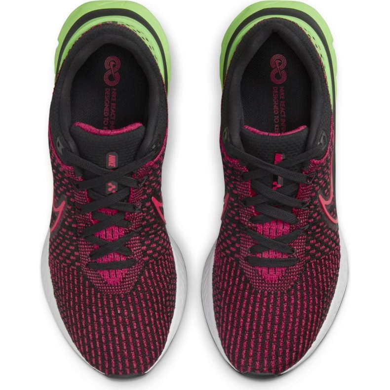 Nike React Infinity Run Flyknit 3 løbesko DH5392-003 Sort 1