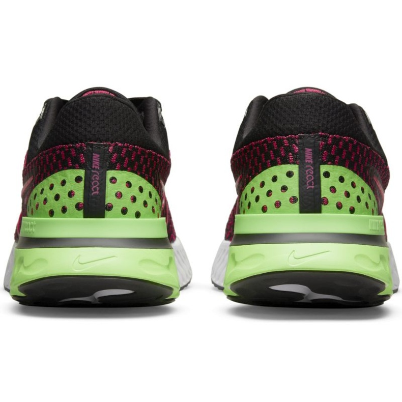 Nike React Infinity Run Flyknit 3 løbesko DH5392-003 Sort 2