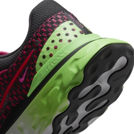 Nike React Infinity Run Flyknit 3 løbesko DH5392-003 Sort 4