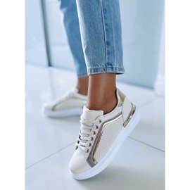 Irene Beige damesneakers 2