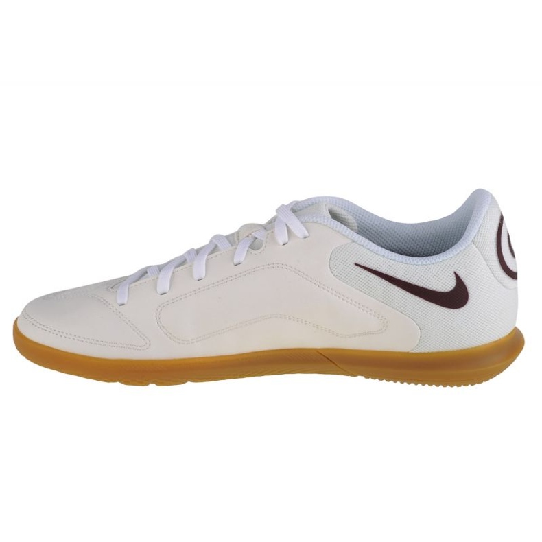 Nike Tiempo Legend 9 Club Ic M DA1189-169 fodboldsko hvid beige og brune 1
