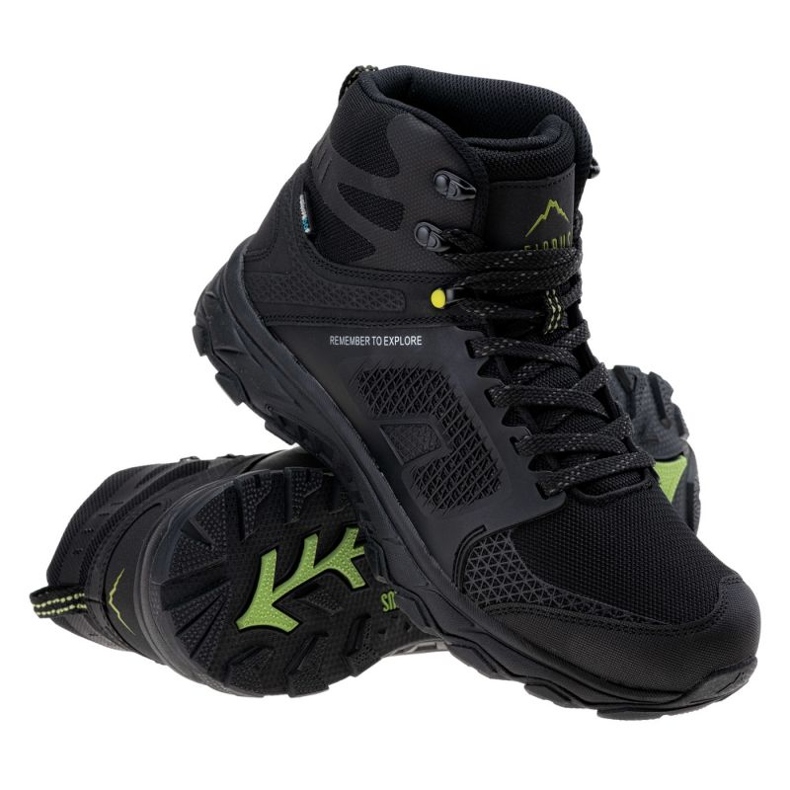 Elbrus Edgero Mid Wp sko 92800330890 sort 1