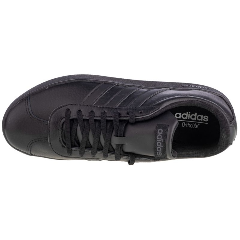 Adidas Vl Court 2.0 FW3774 sko, sort 2