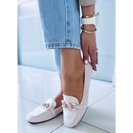 Carla Nude loafers til kvinder beige 2