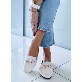 Carla Nude loafers til kvinder beige 1