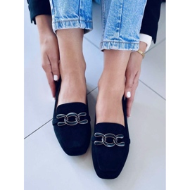 PA1 Carla Black dame loafers sort 1