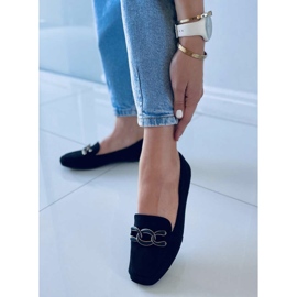 PA1 Carla Black dame loafers sort 2