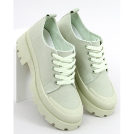 Golv Green trekking sneakers grøn 1