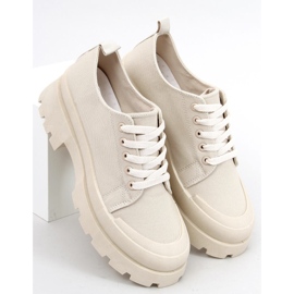 PA1 Golv Beige trekking sneakers 1