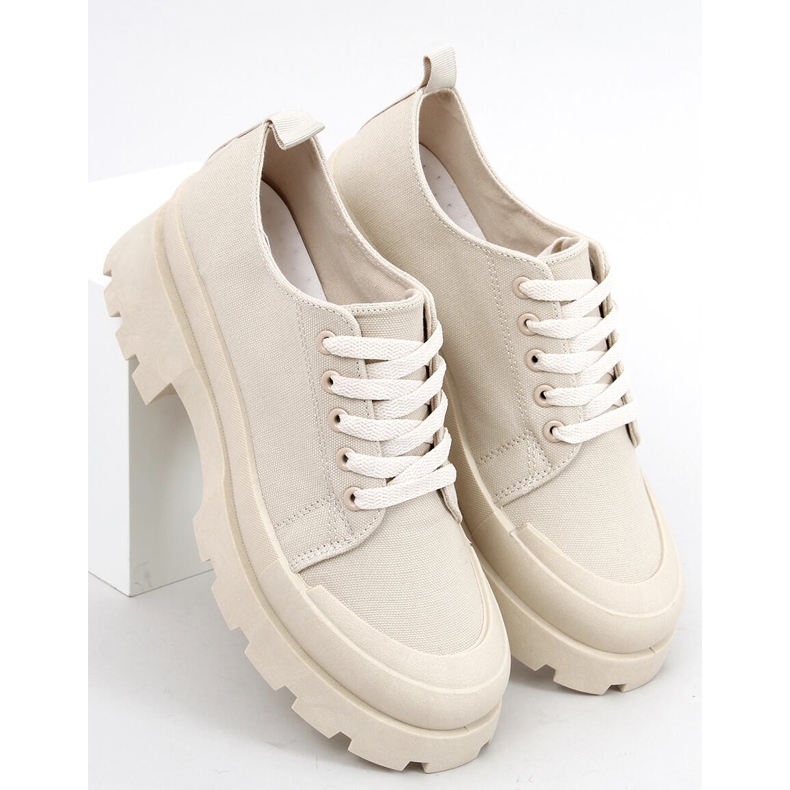 PA1 Golv Beige trekking sneakers 1