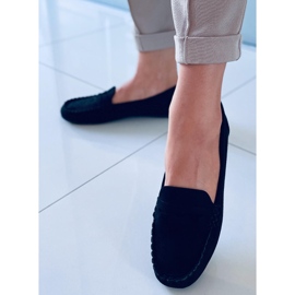 PA1 Brato Black dame loafers sort 1