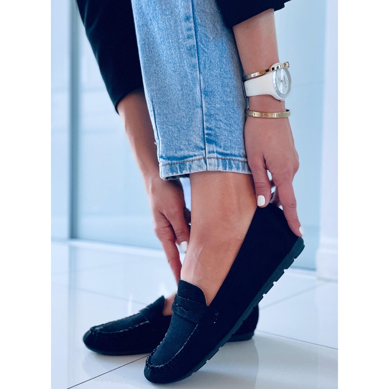 Dame loafers Gatto Black sort 1