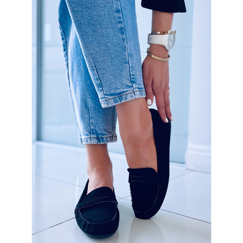 Dame loafers Gatto Black sort 2