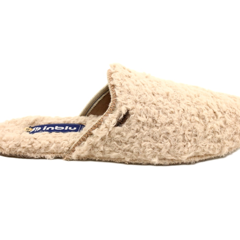 Inblu dametøfler 155D126 beige 7