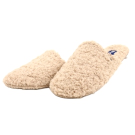 Inblu dametøfler 155D126 beige 4