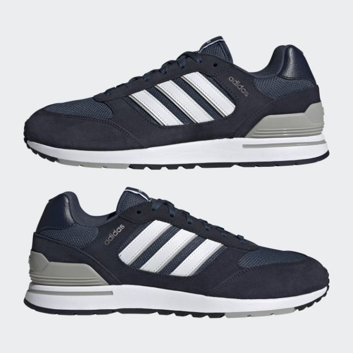 Adidas Run 80s M GV7303 sko blå 1