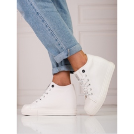 Big Star sneakers til kvinder EE274128 hvid 1