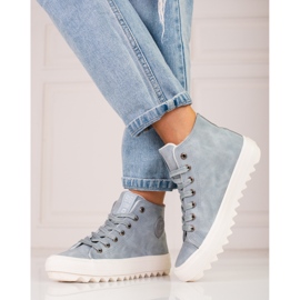Big Star EE274115 sneakers til kvinder blå 1
