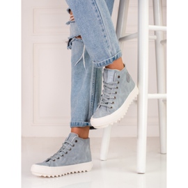 Big Star EE274115 sneakers til kvinder blå 2