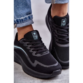 Moderigtige sportssko til kvinder Sneakers Sort Ida 2