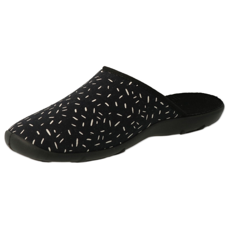 Befado farvede damesko 235D185 sort 1