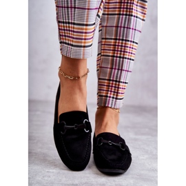 FB2 Ruskind Loafers med sort Santi dekoration 2