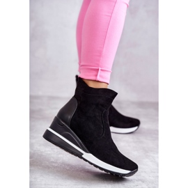 Vinceza Sorte Rita Wedge Sneakers 1