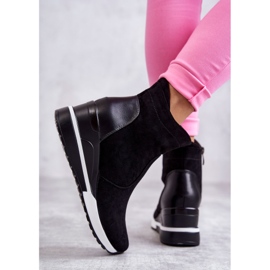 Vinceza Sorte Rita Wedge Sneakers 2