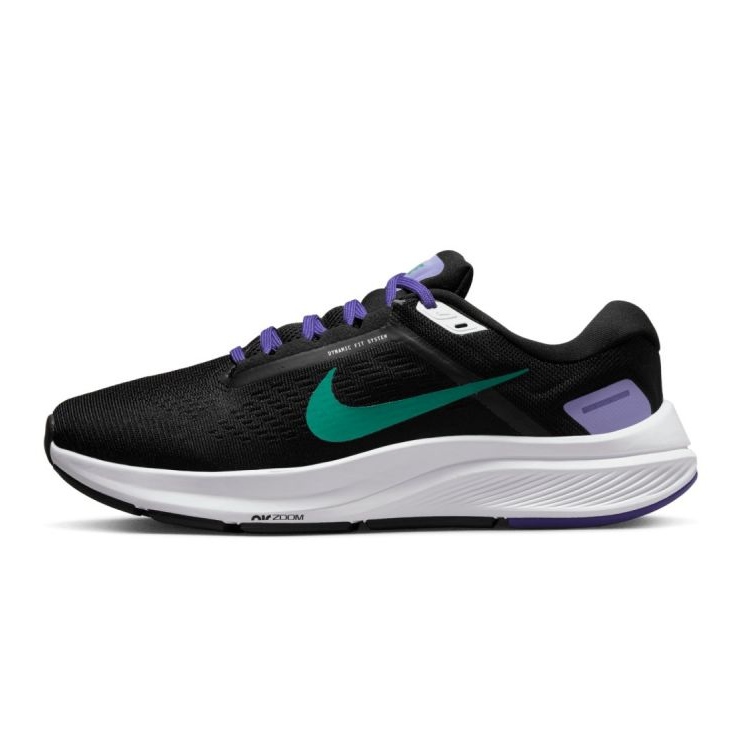Nike Air Zoom Structure 24 W DA8570-004 sko sort 1