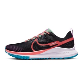 Nike React Pegasus Trail 4 M DJ6158-003 sko sort 1
