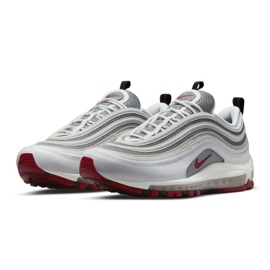 Nike Air Max 97 M DM0027-100 sko hvid grå 1