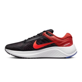 Nike Air Zoom Structure 24 M DA8535-006 sko sort rød 1