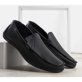 Sorte Hogar loafers til mænd 1