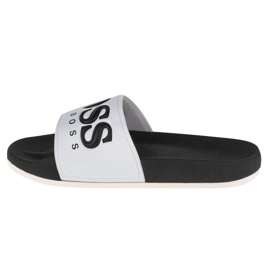 Boss sandaler J29275-10B hvid sort 1