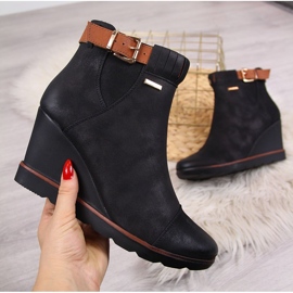 Sorte sorte Filippo wedge sneakers 1