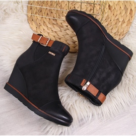 Sorte sorte Filippo wedge sneakers 2