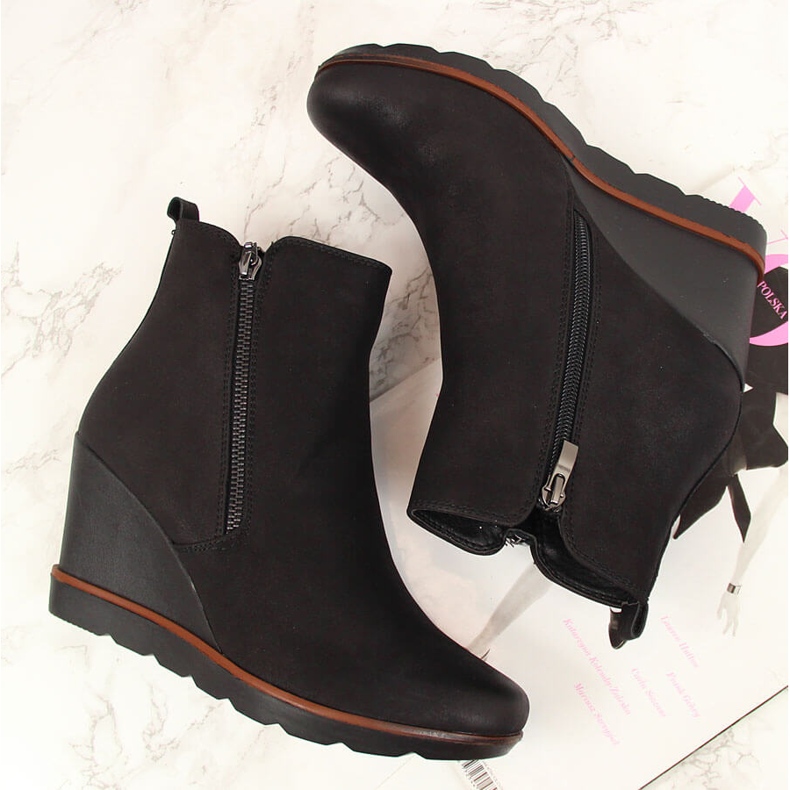 Sort Filippo sorte isolerede sneakers 2