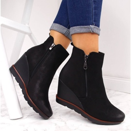 Sort Filippo sorte isolerede sneakers 1