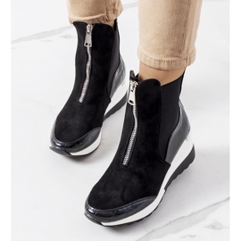 PA1 Sorte sneakers på Triaca-kilen 2