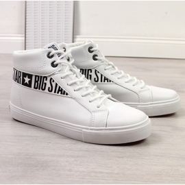 Hvide mænds sneakers Big Star EE174340 2