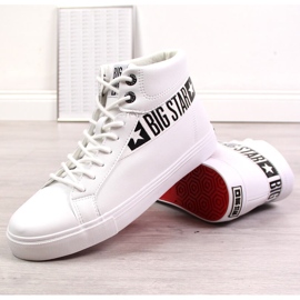 Hvide mænds sneakers Big Star EE174340 4