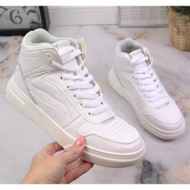 Hvide Vinceza high-top sneakers 1