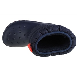 Crocs Classic Neo Puff Boot Jr 207684-410 blå 2