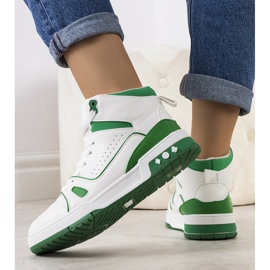 Grønne sneakers til anklen Megatheo 1
