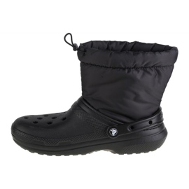 Crocs klassisk foret Neo Puff Boot 206630-060 sort 1