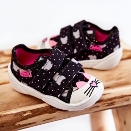 BEFADO S.A. Børnesneakers Kotki Befado 907P151 Sort 2
