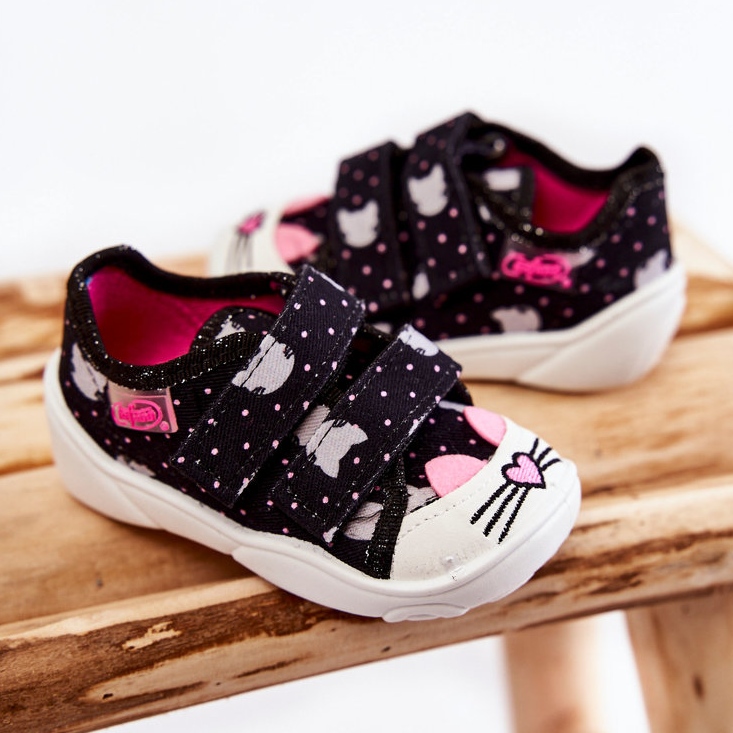 BEFADO S.A. Børnesneakers Kotki Befado 907P151 Sort 2