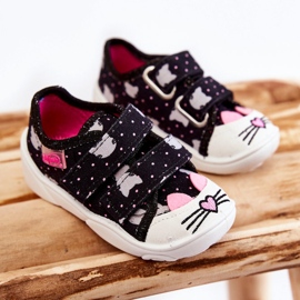 BEFADO S.A. Børnesneakers Kotki Befado 907P151 Sort 1