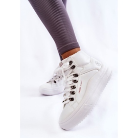 Kvinders høje sneakers Cross Jeans KK2R4028C Hvid 1